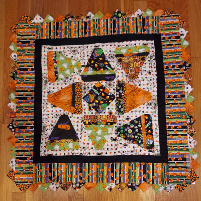 my candy corn quilt