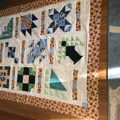 Ode to National Parks finish