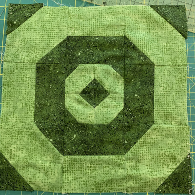 July block by Cindy - VT