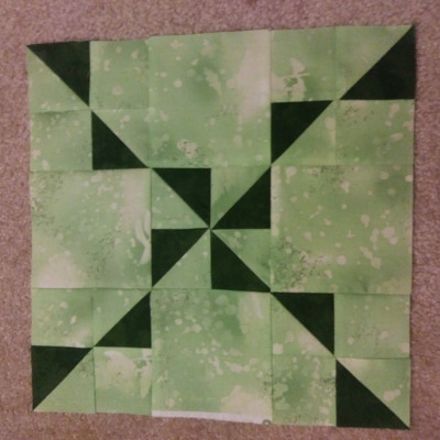 Corrie's May Block💚💚