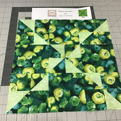 Jenny R Ross- May color block