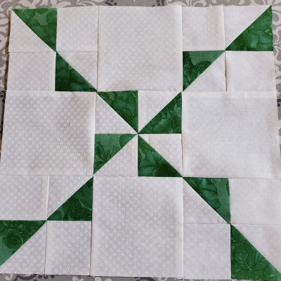 Annette H. I really liked this block.