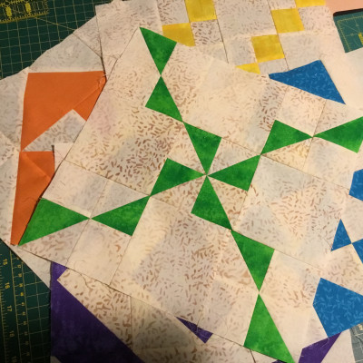 MArgaret Garstin My May block