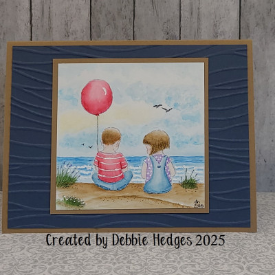 Debbie H. - My CASE of unknown artist card