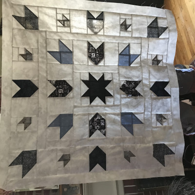 Angie's Baby Size Quilt