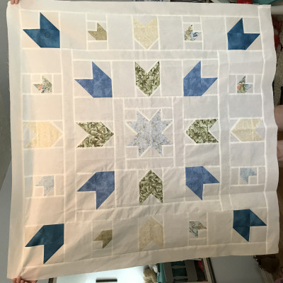 Carolyn Watkins - baby quilt