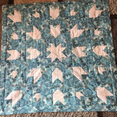 With Jack the Ripper’s help - Baby size done!!  Beth S