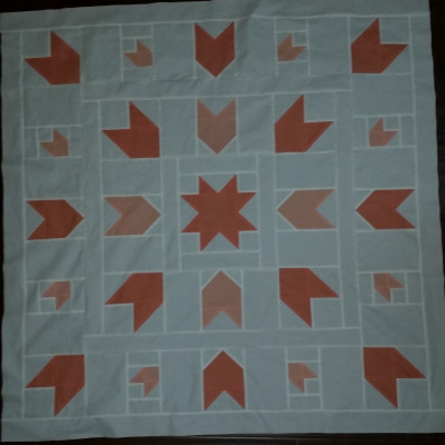 Baby size done!  Diane Morris