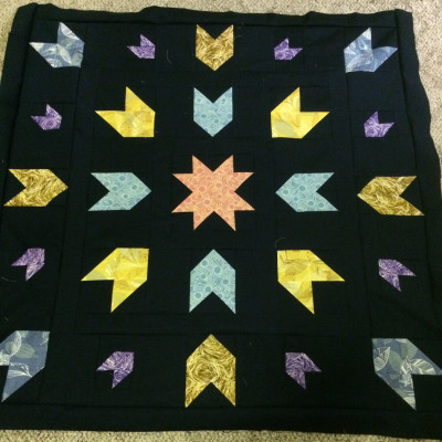 Barbara's Starstruck QAL - Baby Size