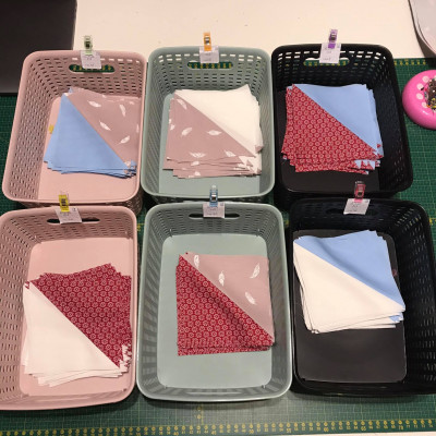 Mieux vaut tard que jamais, j’ai enfin récupéré du temps pour finir mes 6 blocs