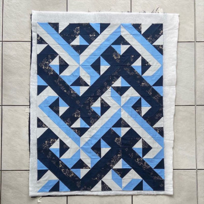 Manon Mosimann Nicolet. Prête pour le quilting 😀