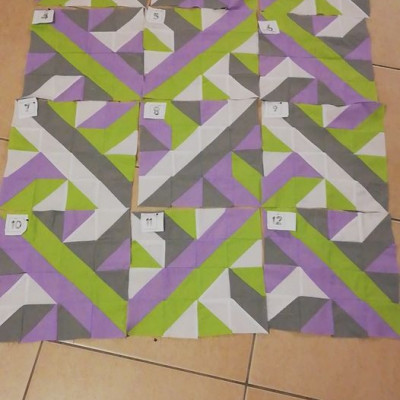 assemblage des blocs a la mai  bernadette villalba