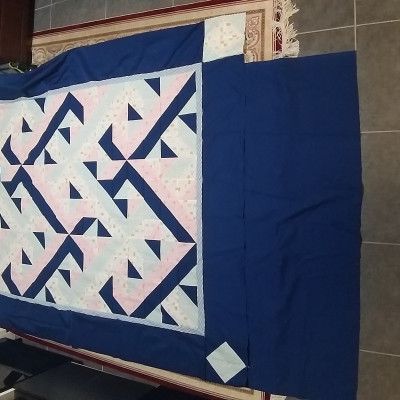 Il manque que le molleton pour la suite. Marie-Laure Foucher