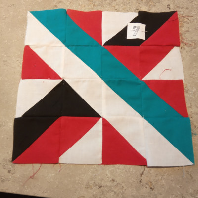 Avec un weekend chargé voilà tout de même le numéro 7. Hadeline Gé Jacob