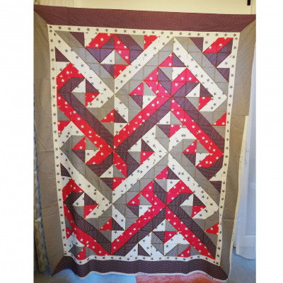 Voilà....avec les morceaux qui restaient !!! Claudine Beaupain