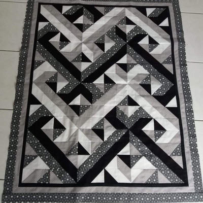 Et voilà ma bordure. Amandine Lamy