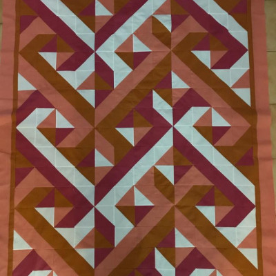 Avec la bordure finie - Karelle DANIELO