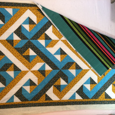 Borders, Backing & Batting - Cathy Yule Norris