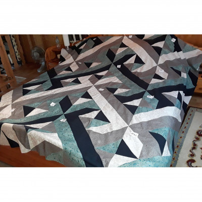 Voilà  mon Queen size  agrandit... Isabelle Feilhaber