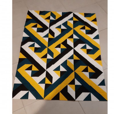 voici le patch monté. Laetitia Dty