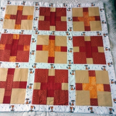 La petite couverture est prête à partir - Micheline