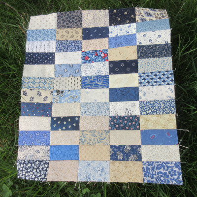 Doll quilt, Marie-Françoise de Lille