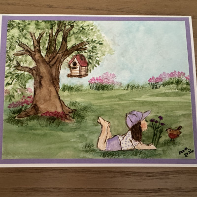 Lindsay’s Mother’s Day card