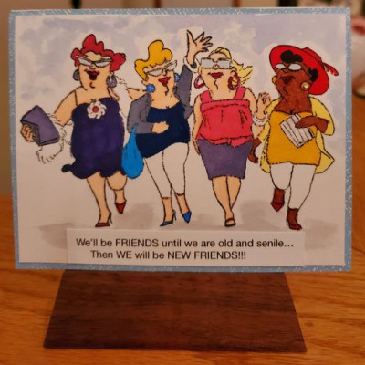 Celebrating the women in my life.