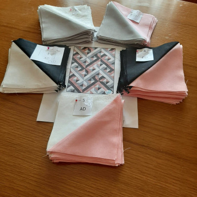 Blocs 5 terminés . Annic