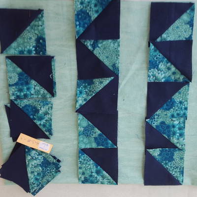 blocs A et D Etape 7