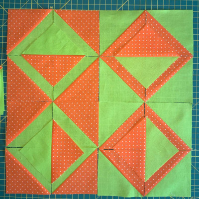 Blocs 5 terminés , Mariette L.