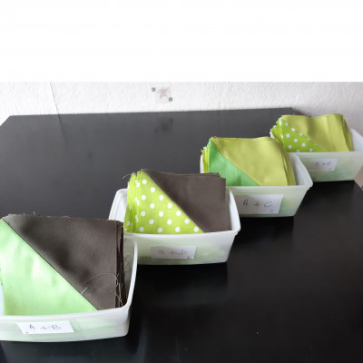 En retrait pour matelasser un grand ouvrage, j'ai craqué : bloc 4. Annette C