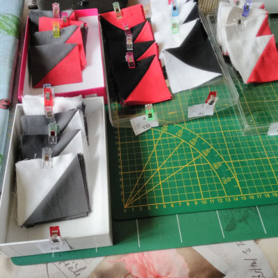 Voilà j'ai récupéré mon retard. Anne Marie