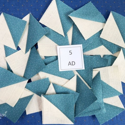 Et voilà mon bloc 5 ! 😆 (je suis bien lancée désormais 😉) Jennifer