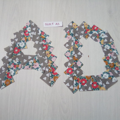 Bonjour bonjour 😊, voici mon bloc 5 AD. Gaëlle