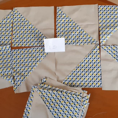 Je viens de finaliser le bloc 5, Sandrine Laville Fouace