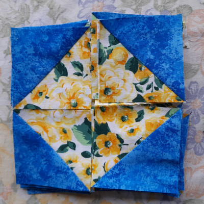 Bloc 5 fini Brigitte Hamel