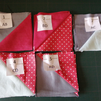 Voici mes 5 de finis. Maryse Cha