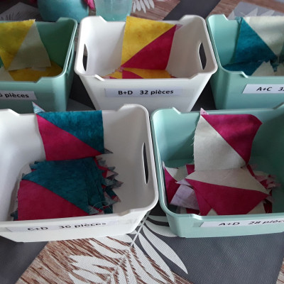 Voilà j'ai rattrapé mon retard, Florence Canaff