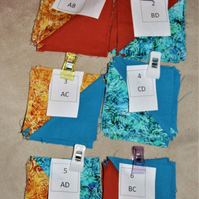 Voici mes carrés disponibles. Evelyne Sekandari de Mont de Marsan (40)