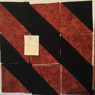 Pascale Encina Blocs 5 pour l’étape 7 !