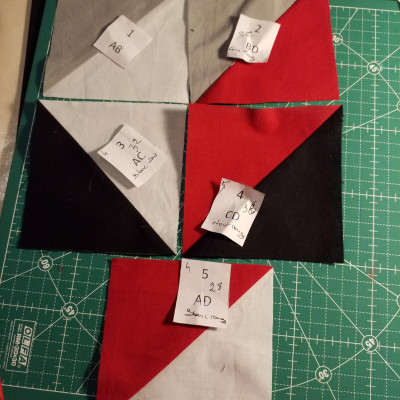 Voici le bloc 5. Au fil des semaines, on va plus vite. Nadine Riaud