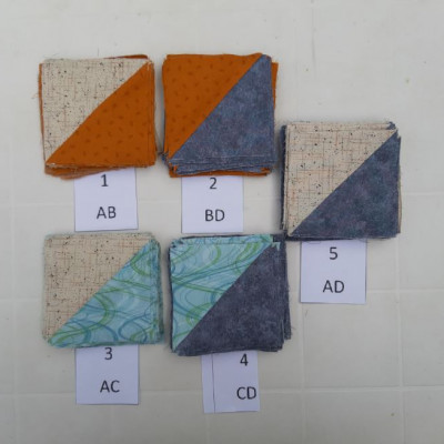 blocs 1 à 5 - Françoise à Provins 77