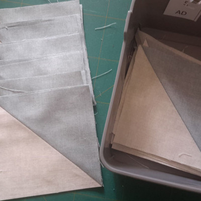 Blocs 5 terminés. Annie Gauthier