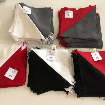 Tous mes blocs sont faits retard rattrapé 😊 Corinne Rulfo