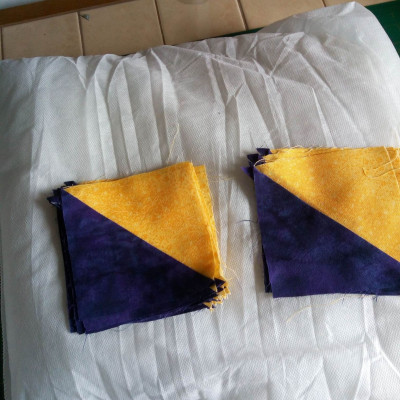 Blocs 5 terminé. Michelle Taby