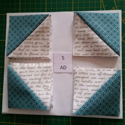 Blocs 5 finis. Monique Auvray