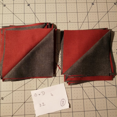 Blocs n°2 finis 😊 Distact Helena