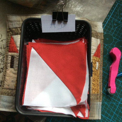 Voilà le bloc AD terminé. Christine Exmelin