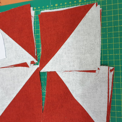 Naniepatch blocs 5 terminés